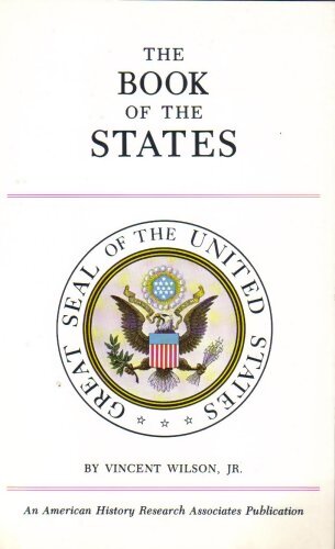Book of the states - Jr. Vincent - Livre