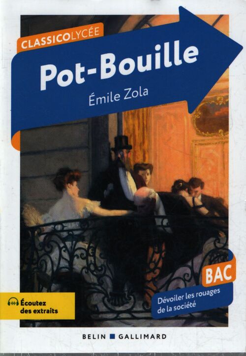Pot-bouille - Emile Zola - Livre
