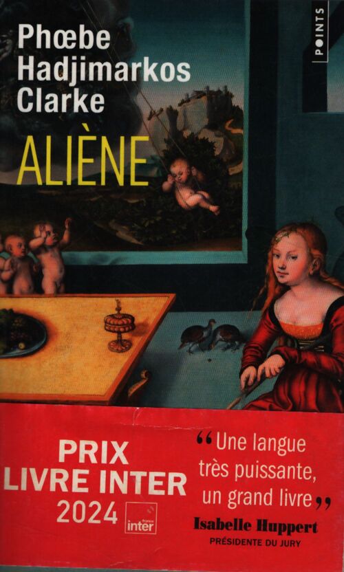 Aliène - Phoebe Hadjimarkos Clarke - Livre