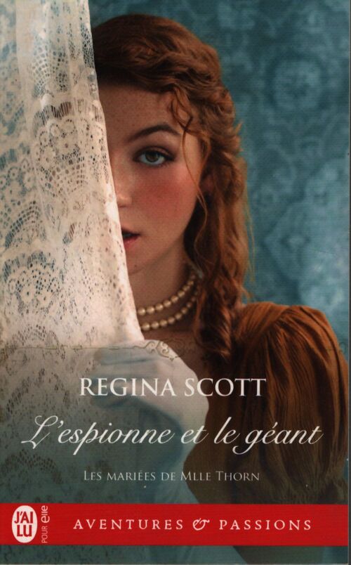 L'espionne et le géant - Regina Scott - Livre