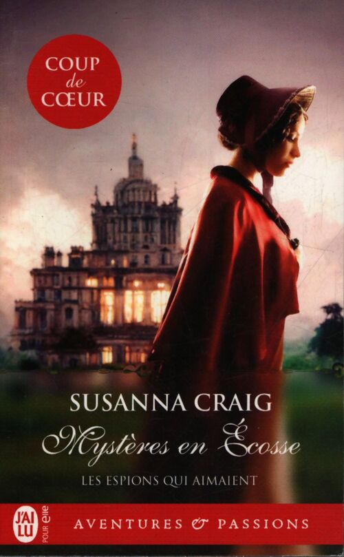 Mystères en écosse - Susanna Craig - Livre