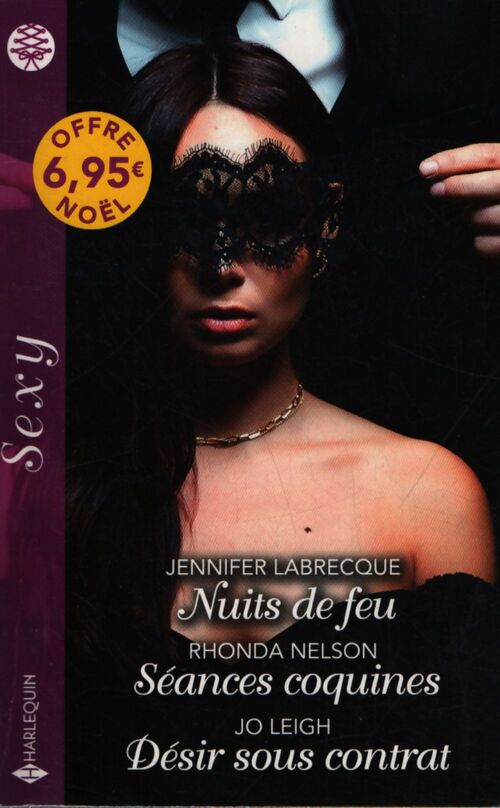 Nuits de feu - séances coquines - désir sous contrat - Rhonda Nelson - Livre