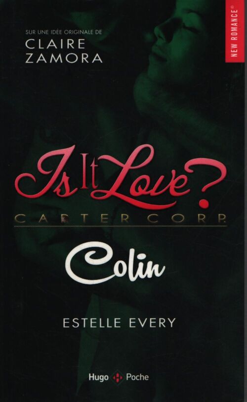 Is it love ? - colin - Zamora-C+evry-E - Livre