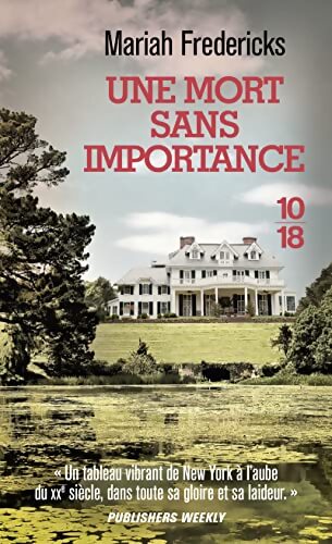 Une mort sans importance - Mariah Fredericks - Livre