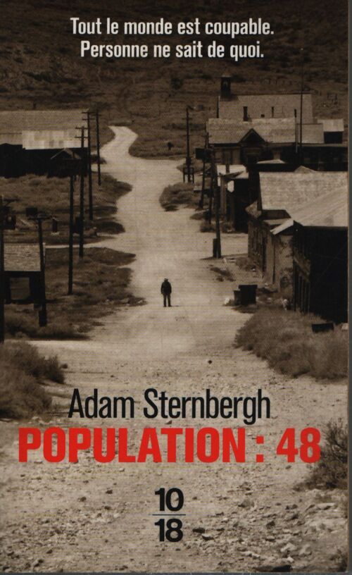 Population : 48 - Adam Sternbergh - Livre
