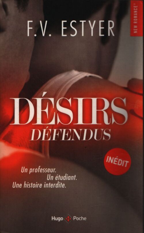 Désirs défendus - F. V. Estyer - Livre