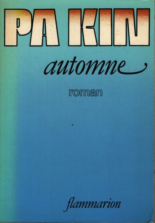 Automne - Bajin - Livre