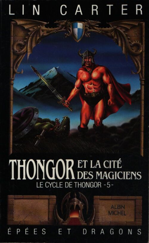 Thongor et la cité des magiciens - Carter - Livre