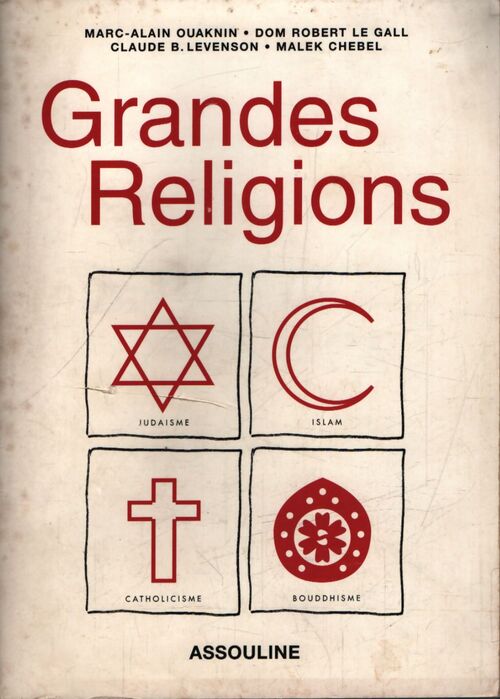 Grandes religions - Collectif - Livre