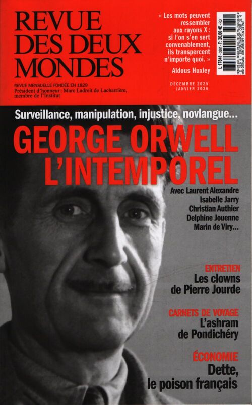 Revue des deux mondes 12/2025-01/2026 - Collectif - Livre