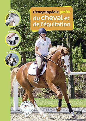 Encyclopédie junior du cheval et de l'équitation - Marine Oussedik - Livre