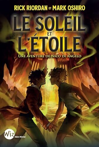 Le soleil et l'étoile - une aventure de nico di angelo - Mark Oshiro - Livre