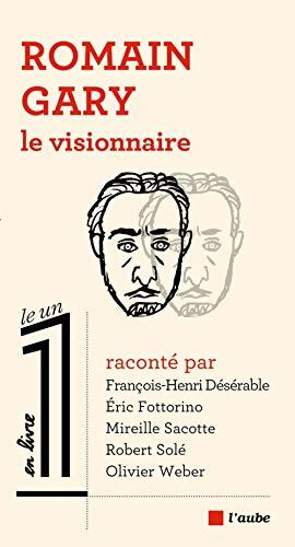 Romain gary le visionnaire - Collectif - Livre
