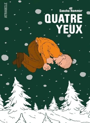 Quatre yeux - Sascha Hommer - Livre