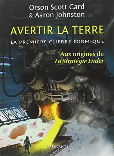 Avertir la terre - Orson Scott Card - Livre