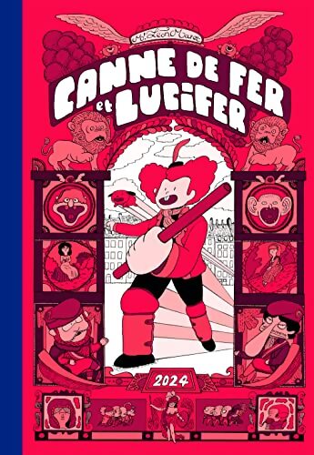 Canne de fer et Lucifer - Léon Maret - Livre