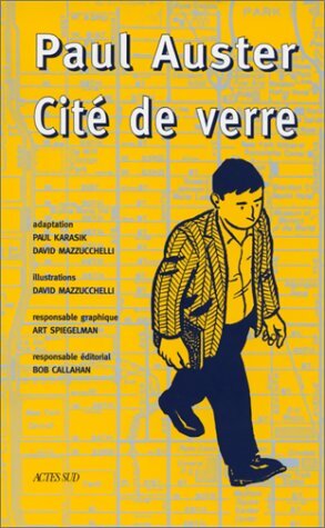 Cité de verre - Paul Auster - Livre