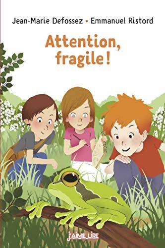 Attention fragile ! - Jean-Marie Defossez - Livre