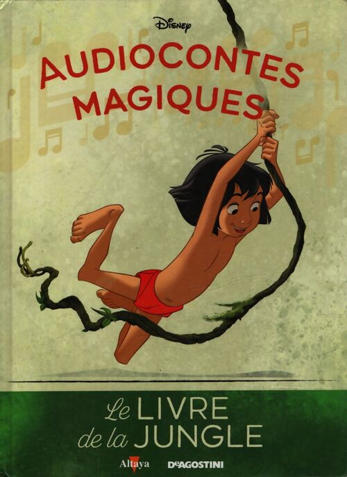 Le livre de la jungle - Disney - Livre