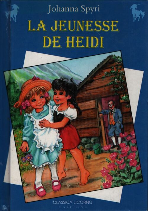 La jeunesse de Heidi - Johanna Spyri - Livre