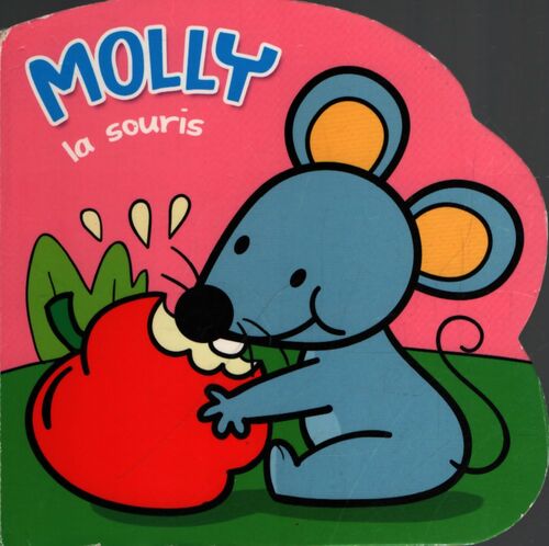 Molly la souris - Collectif - Livre