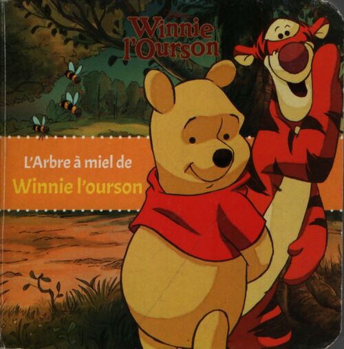 L'arbre à miel de Winnie l'ourson - Collectif - Livre