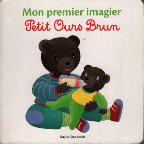 Mon premier imagier petit ours brun - Collectif - Livre
