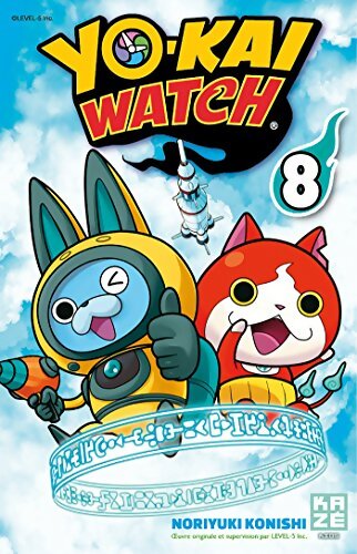 Yo-kai watch Tome VIII - Noriyuki Konishi - Livre