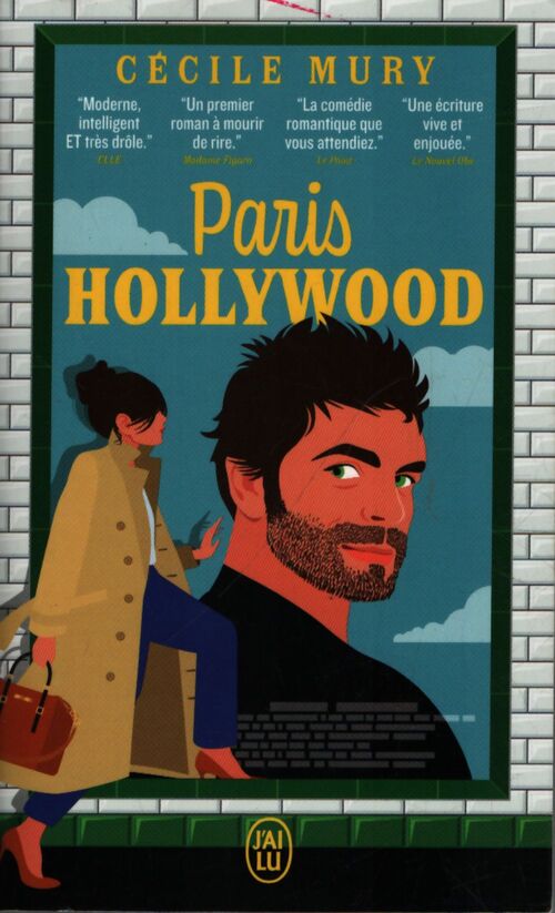 Paris-Hollywood - Cécile Mury - Livre