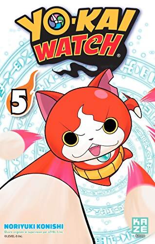 Yo-kai watch Tome V - Noriyuki Konishi - Livre
