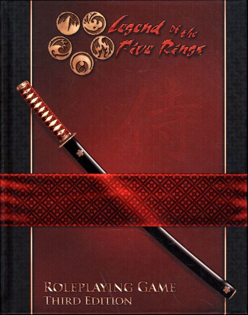 Legend of the five rings : Roleplaying game - Rich Wulf - Livre