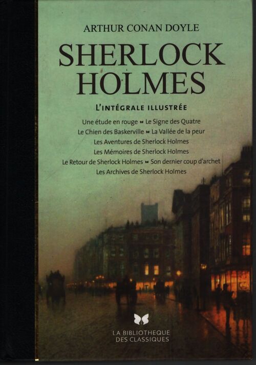 Tout sherlock holmes - Arthur Conan Doyle - Livre