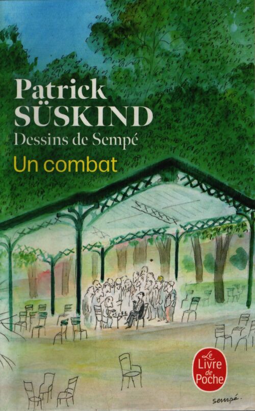 Un combat - Patrick Süskind - Livre