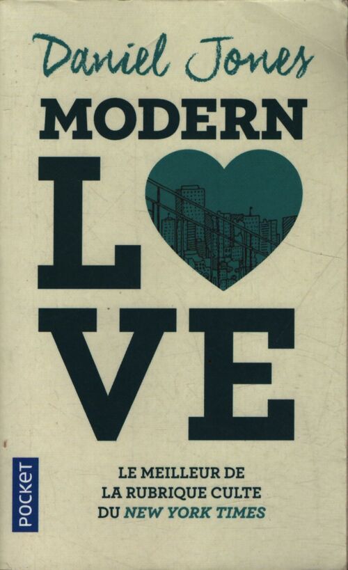 Modern love - Daniel Jones - Livre