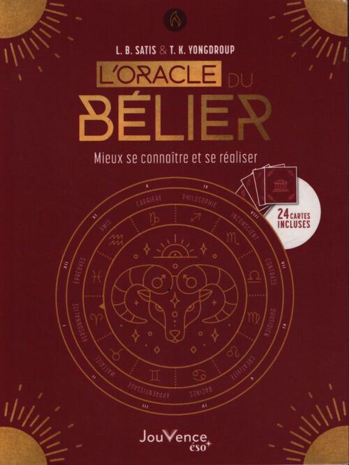 L'oracle du bélier - T. K. Yongdroup - Livre