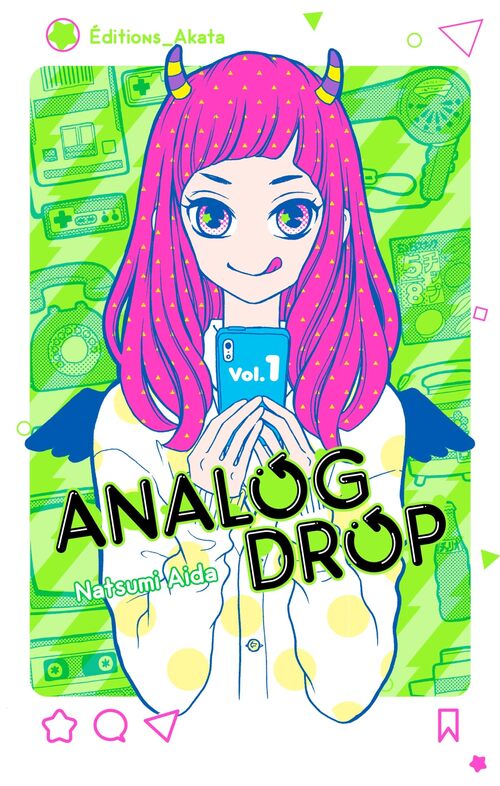 Analog drop Tome I - Natsumi Aida - Livre