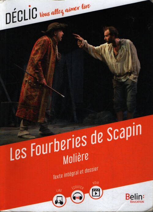 Les fourberies de scapin - Patricia Fize - Livre
