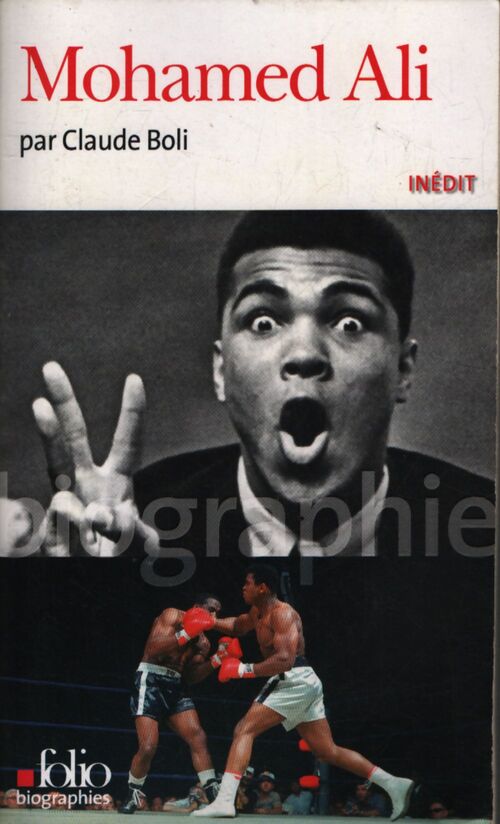 Mohamed ali - Claude Boli - Livre