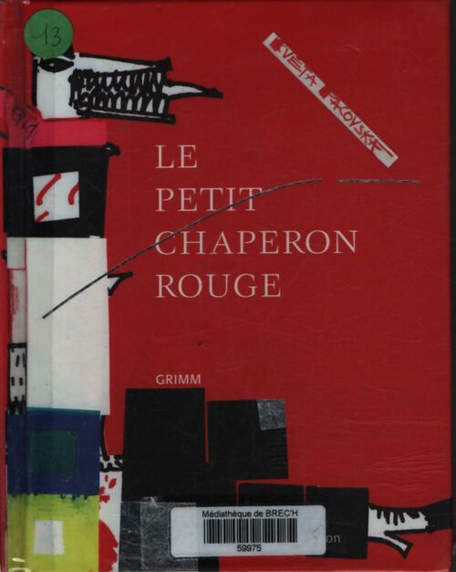 Petit chaperon rouge - mini - Wilhelm Grimm - Livre