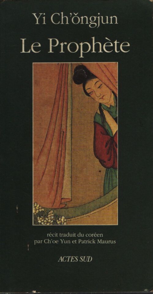 Le prophète - Yi Ch'Ong Jun - Livre
