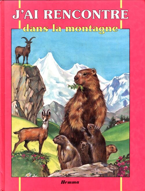 J'a rencontré dans la montagne - Joelle Barnabe-Dauvister - Livre