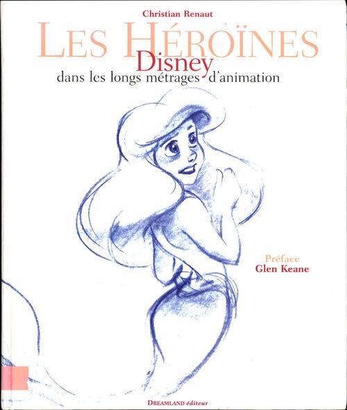 Héroïnes Disney - Christian Renaut - Livre