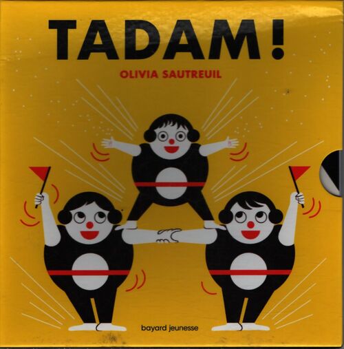 Tadam ! - Olivia Sautreuil - Livre