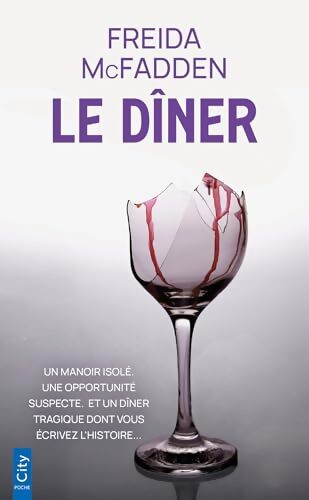 Le dîner - Freida McFadden - Livre