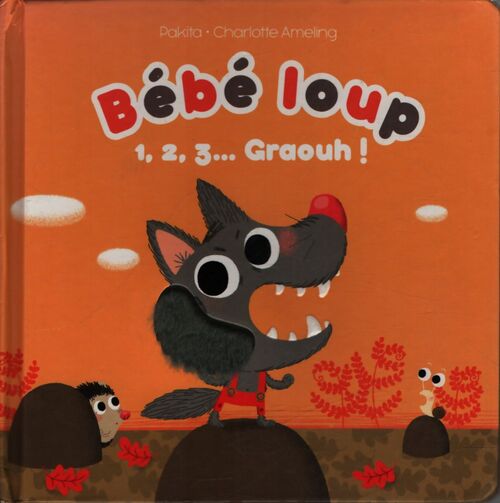 Bébé loup - Charlotte Pakita; Ameling - Livre