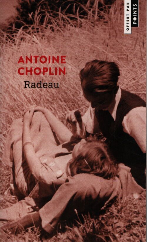 Radeau - Antoine Choplin - Livre