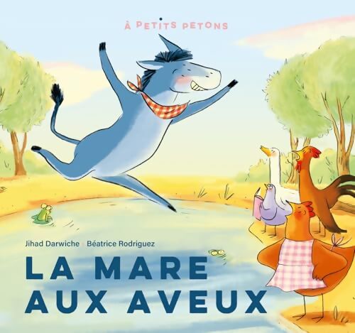 La mare aux aveux - Jihad Darwiche - Livre
