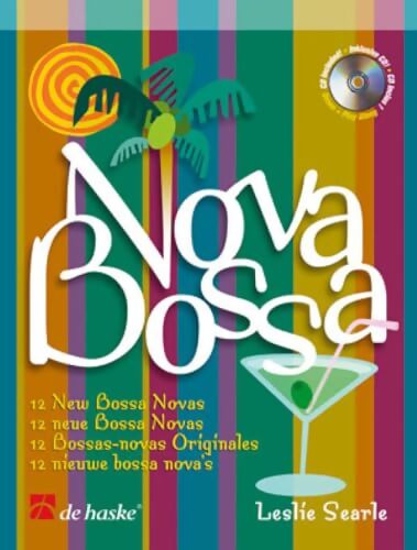 Nova bossa flûte traversiere + CD - Leslie Searle - Livre