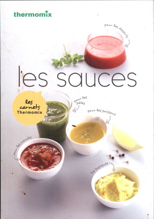 Les sauces Thermomix - Collectif - Livre