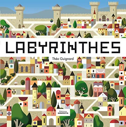 Labyrinthes - Theo Guignard - Livre